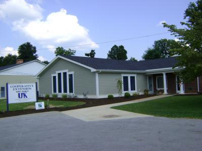 Outside of Hart County Extension Office 